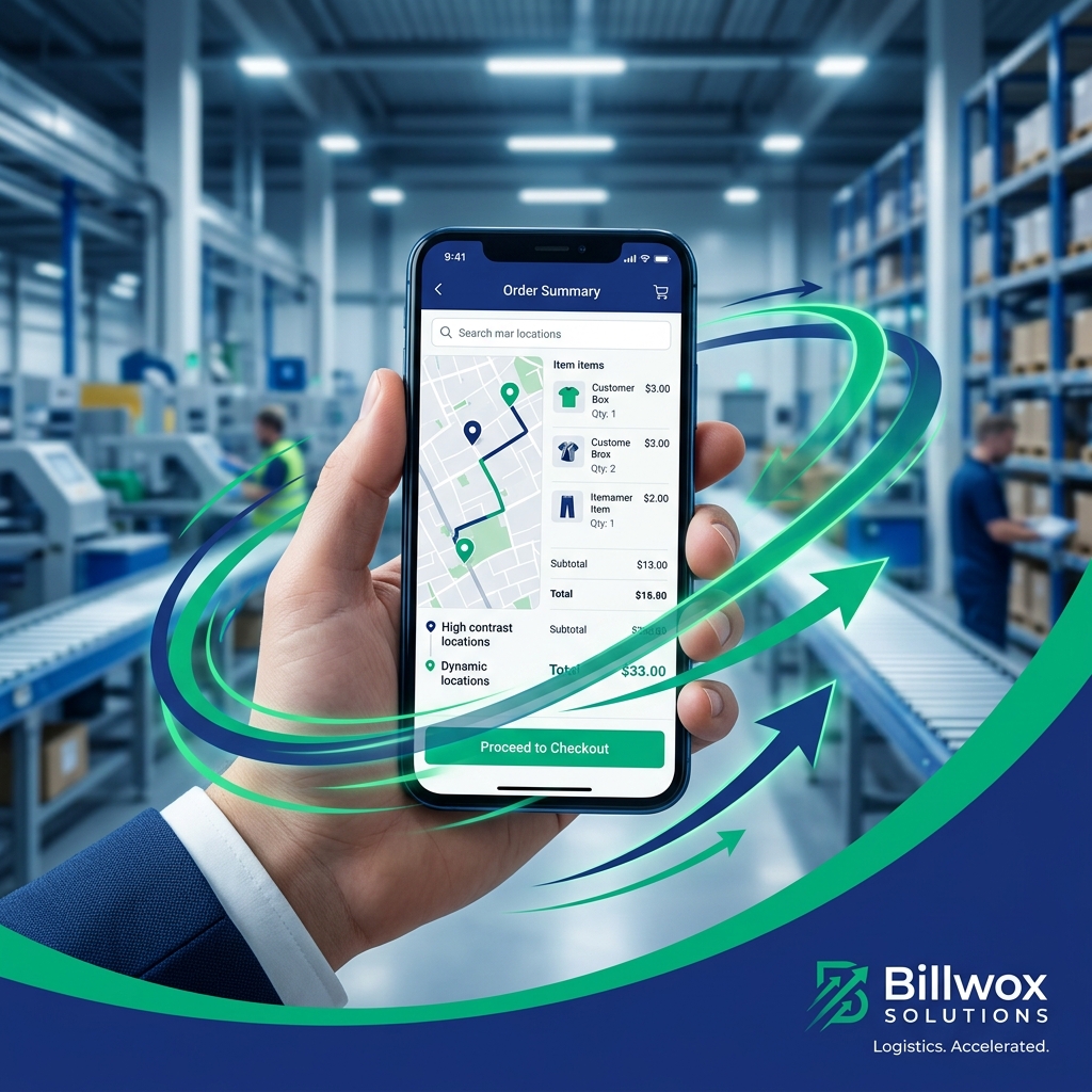 Billwox Mobile Order Taking